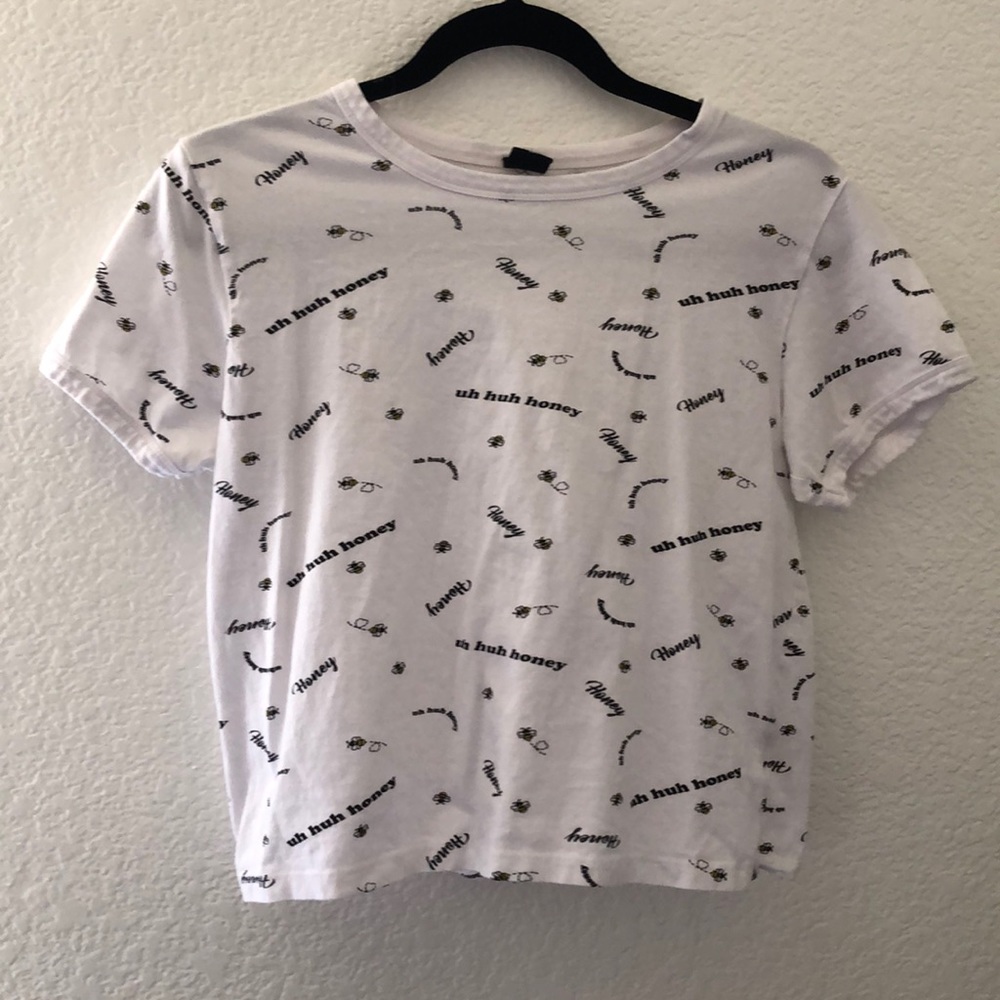 Soft Graphic cropped T-shirt